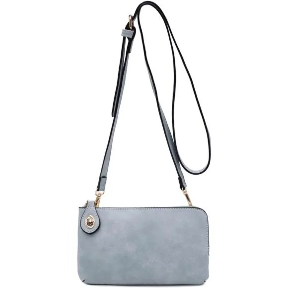 🌈🦋🌻Women's Small Crossbody Bag Wristlet Clutch - Picture 2 of 6